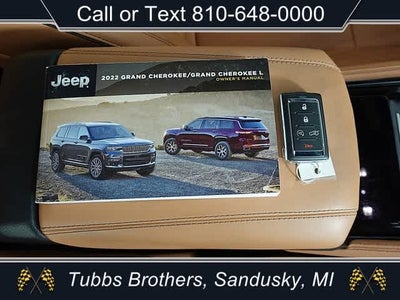 2022 Jeep Grand Cherokee Summit Reserve