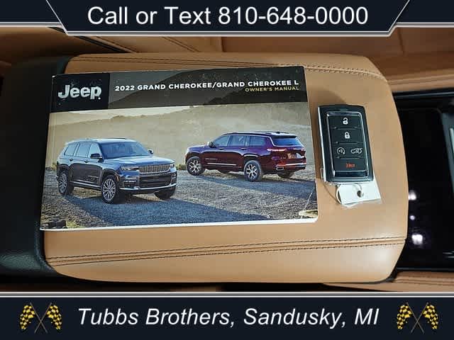 2022 Jeep Grand Cherokee Summit Reserve