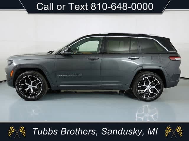 2022 Jeep Grand Cherokee Summit Reserve