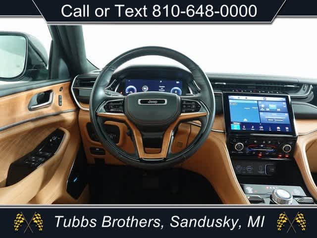 2022 Jeep Grand Cherokee Summit Reserve