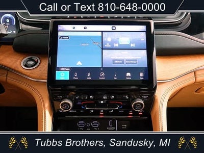 2022 Jeep Grand Cherokee Summit Reserve