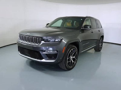 2022 Jeep Grand Cherokee Summit Reserve