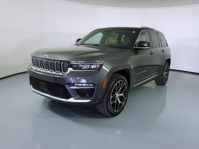 2022 Jeep Grand Cherokee Summit Reserve