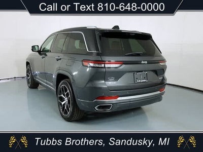 2022 Jeep Grand Cherokee Summit Reserve