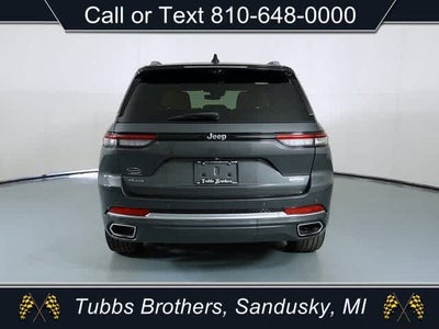 2022 Jeep Grand Cherokee Summit Reserve