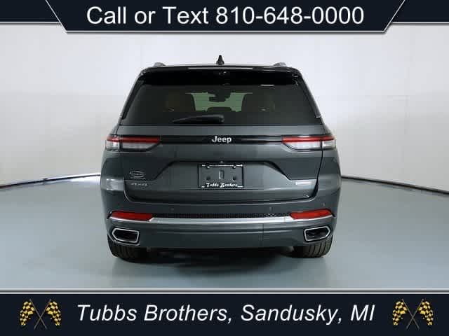 2022 Jeep Grand Cherokee Summit Reserve