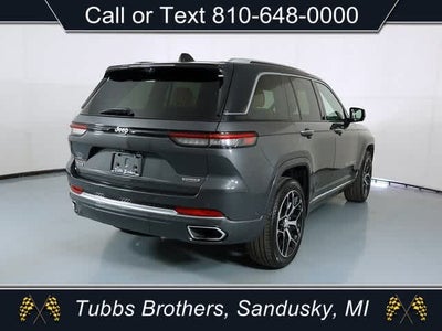 2022 Jeep Grand Cherokee Summit Reserve