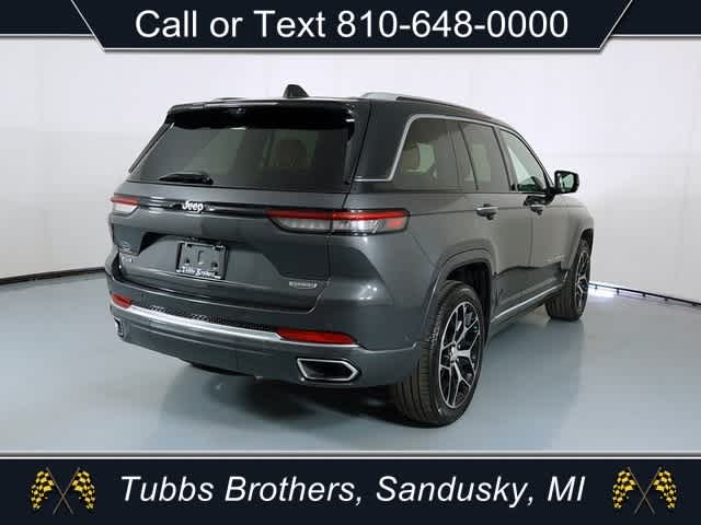 2022 Jeep Grand Cherokee Summit Reserve