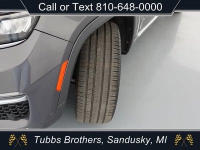 2022 Jeep Grand Cherokee Summit Reserve