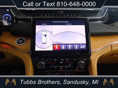 2022 Jeep Grand Cherokee Summit Reserve