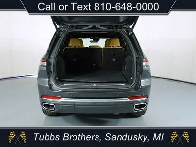 2022 Jeep Grand Cherokee Summit Reserve