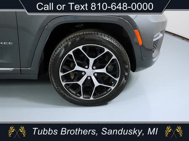 2022 Jeep Grand Cherokee Summit Reserve