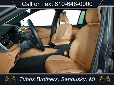 2022 Jeep Grand Cherokee Summit Reserve