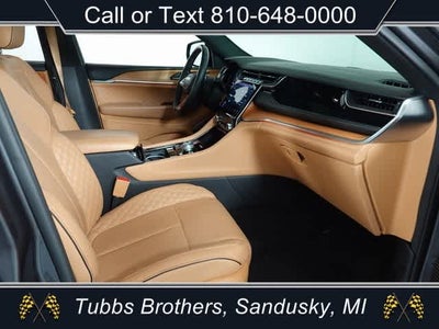 2022 Jeep Grand Cherokee Summit Reserve