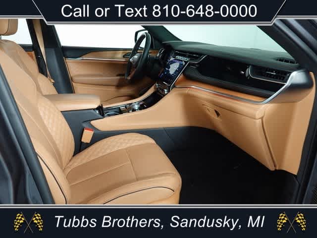 2022 Jeep Grand Cherokee Summit Reserve