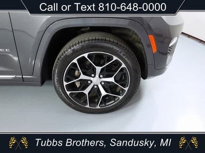 2022 Jeep Grand Cherokee Summit Reserve