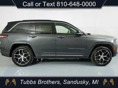 2022 Jeep Grand Cherokee Summit Reserve
