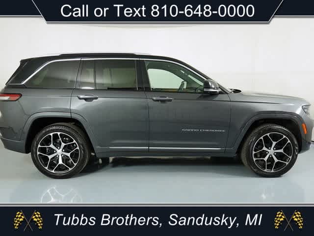 2022 Jeep Grand Cherokee Summit Reserve