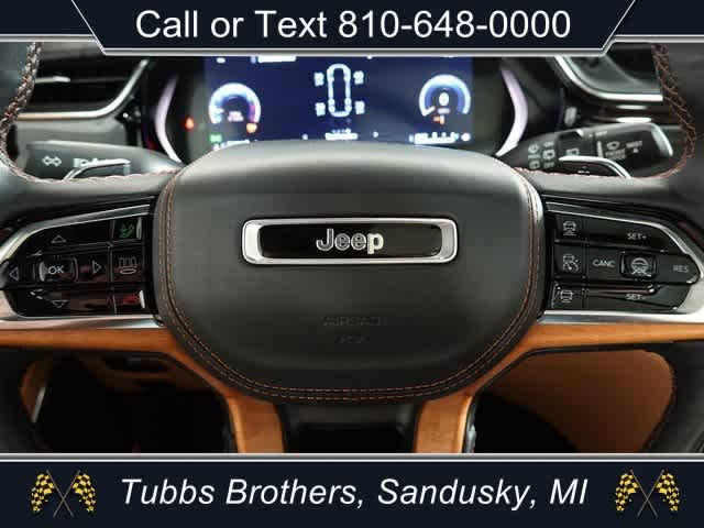 2022 Jeep Grand Cherokee Summit Reserve