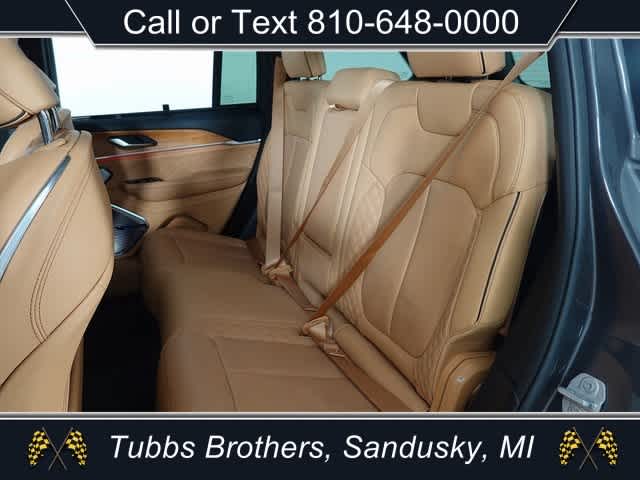 2022 Jeep Grand Cherokee Summit Reserve