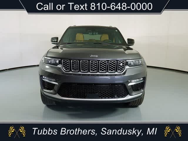 2022 Jeep Grand Cherokee Summit Reserve