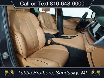 2022 Jeep Grand Cherokee Summit Reserve