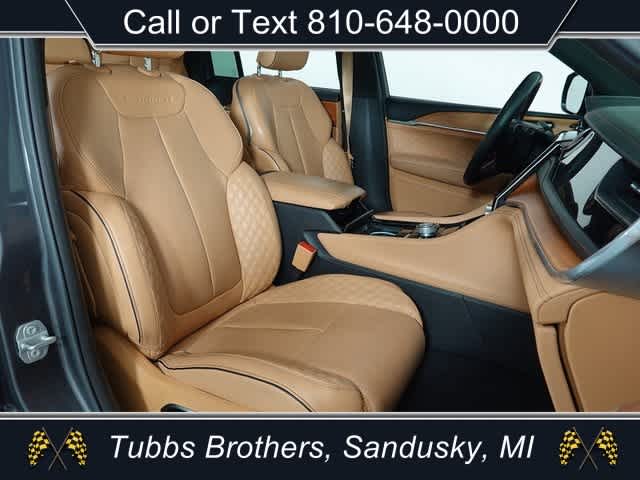 2022 Jeep Grand Cherokee Summit Reserve