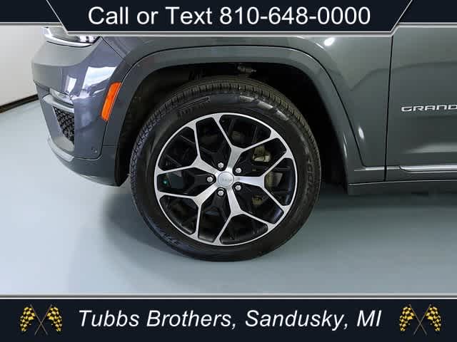 2022 Jeep Grand Cherokee Summit Reserve