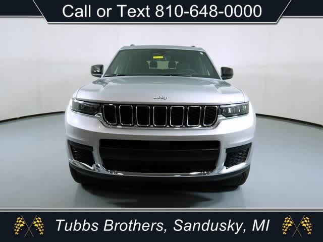 2025 Jeep Grand Cherokee GRAND CHEROKEE L LAREDO X 4X4