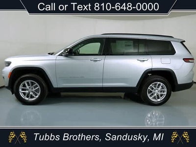 2025 Jeep Grand Cherokee GRAND CHEROKEE L LAREDO X 4X4