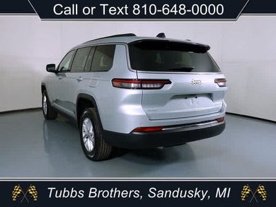 2025 Jeep Grand Cherokee GRAND CHEROKEE L LAREDO X 4X4