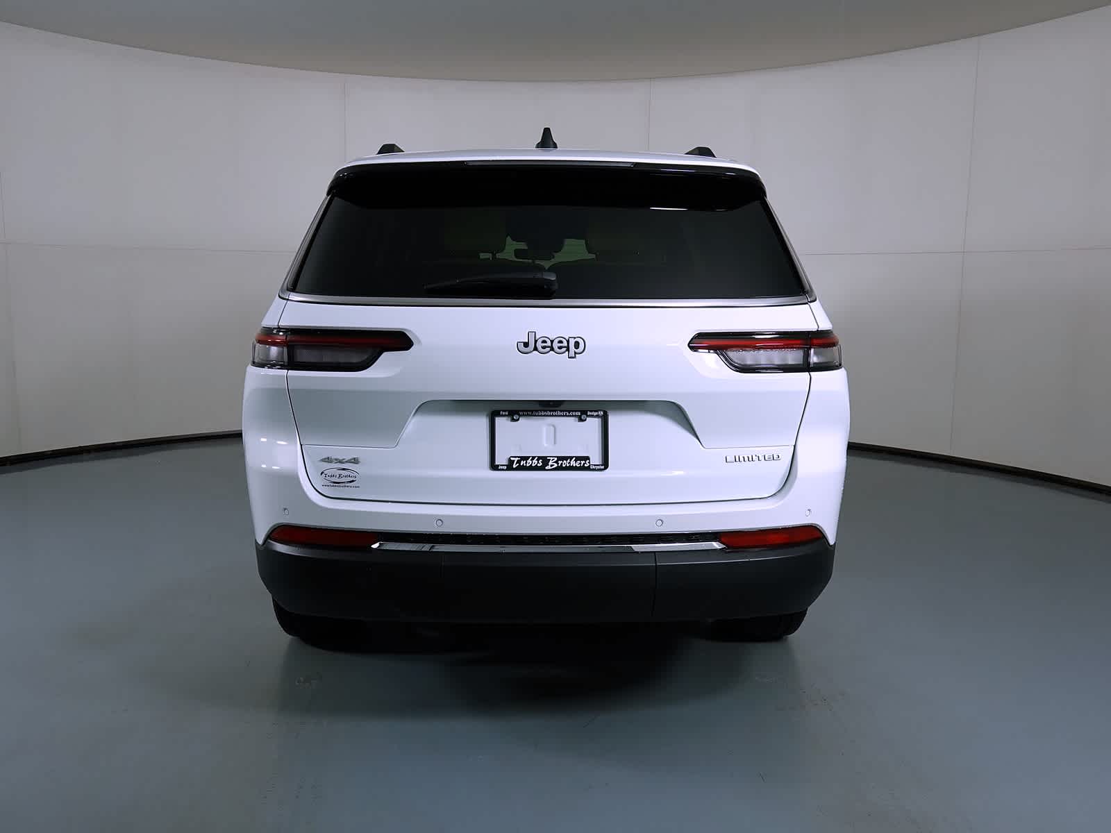 2025 Jeep Grand Cherokee L Limited 4x4