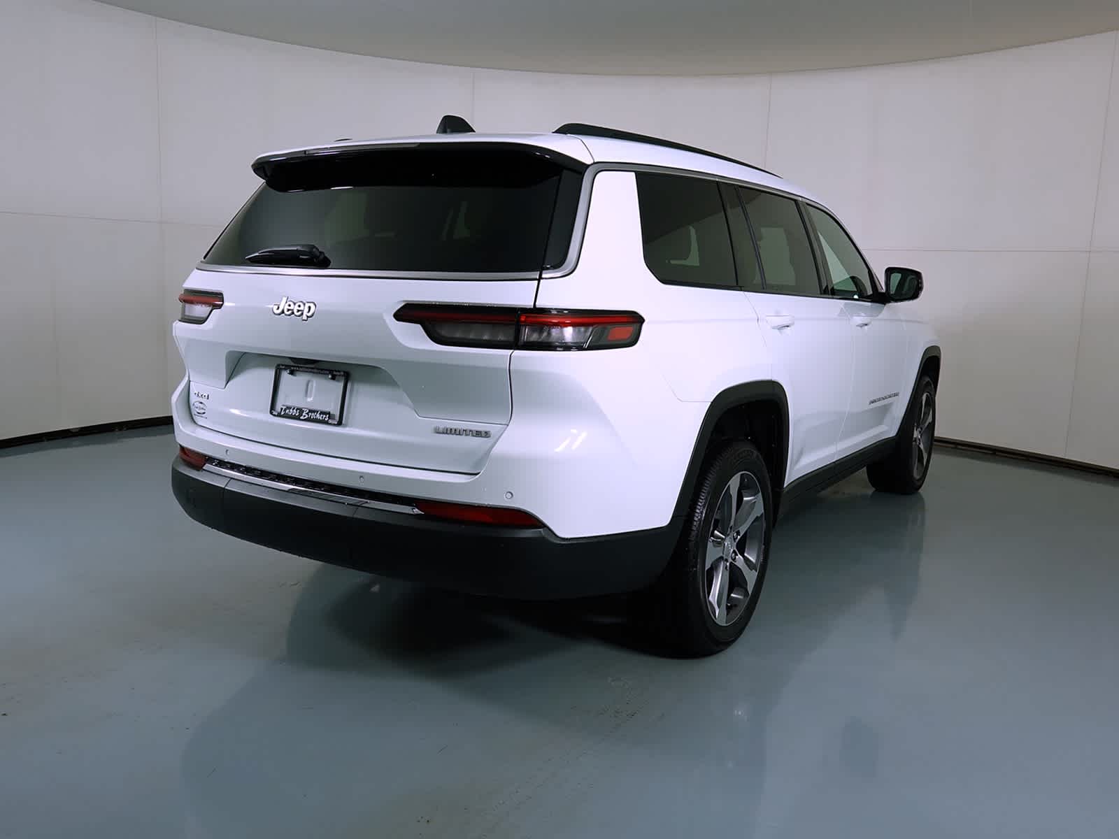 2025 Jeep Grand Cherokee L Limited 4x4