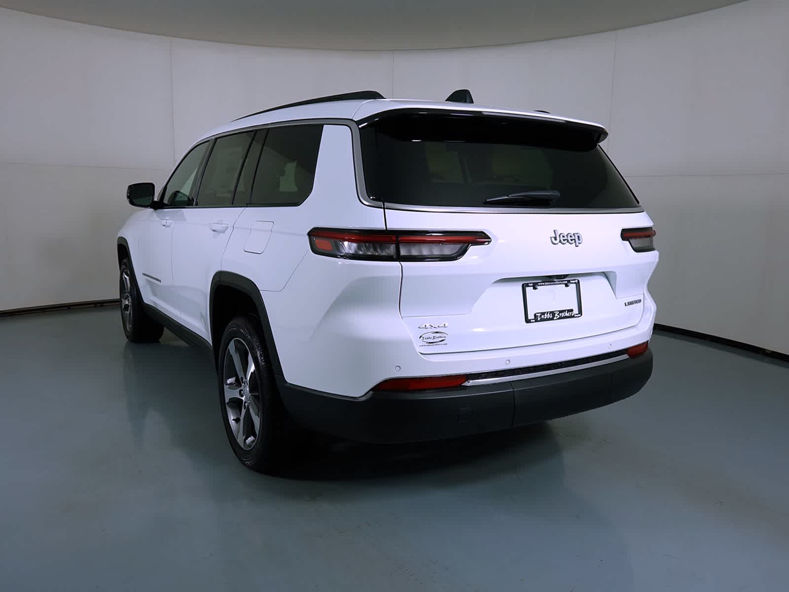 2025 Jeep Grand Cherokee L Limited 4x4