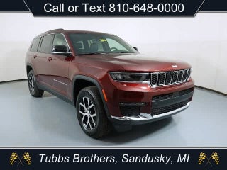2025 Jeep Grand Cherokee GRAND CHEROKEE L LIMITED 4X4