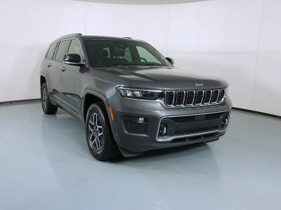 2024 Jeep Grand Cherokee L Overland