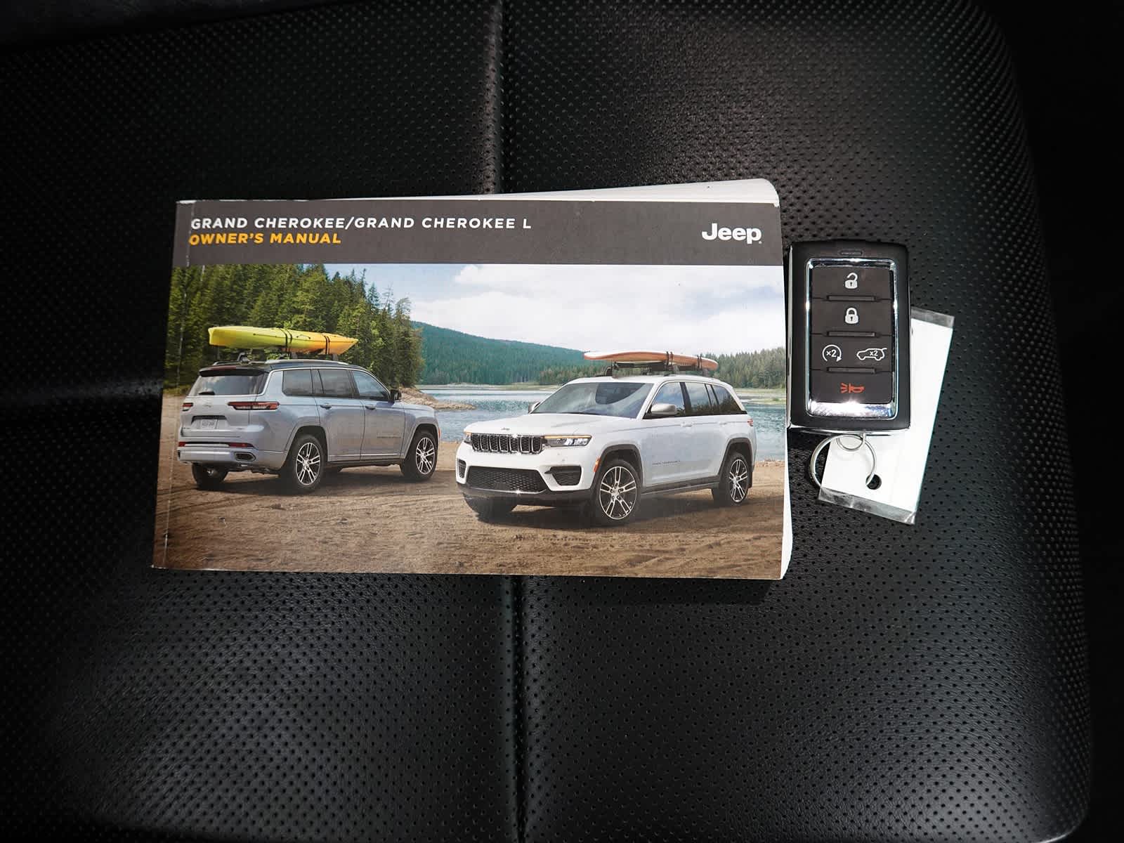 2024 Jeep Grand Cherokee L Overland