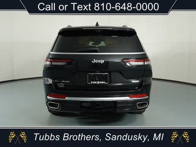 2023 Jeep Grand Cherokee L Summit Reserve