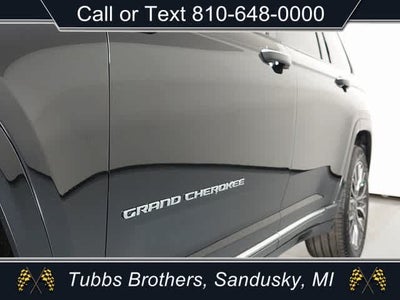 2023 Jeep Grand Cherokee L Summit Reserve