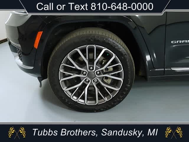 2023 Jeep Grand Cherokee L Summit Reserve