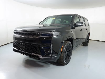 2026 Jeep Grand Wagoneer GRAND WAGONEER L LIMITED RESERVE 4X4