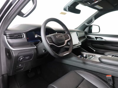 2026 Jeep Grand Wagoneer GRAND WAGONEER L LIMITED RESERVE 4X4