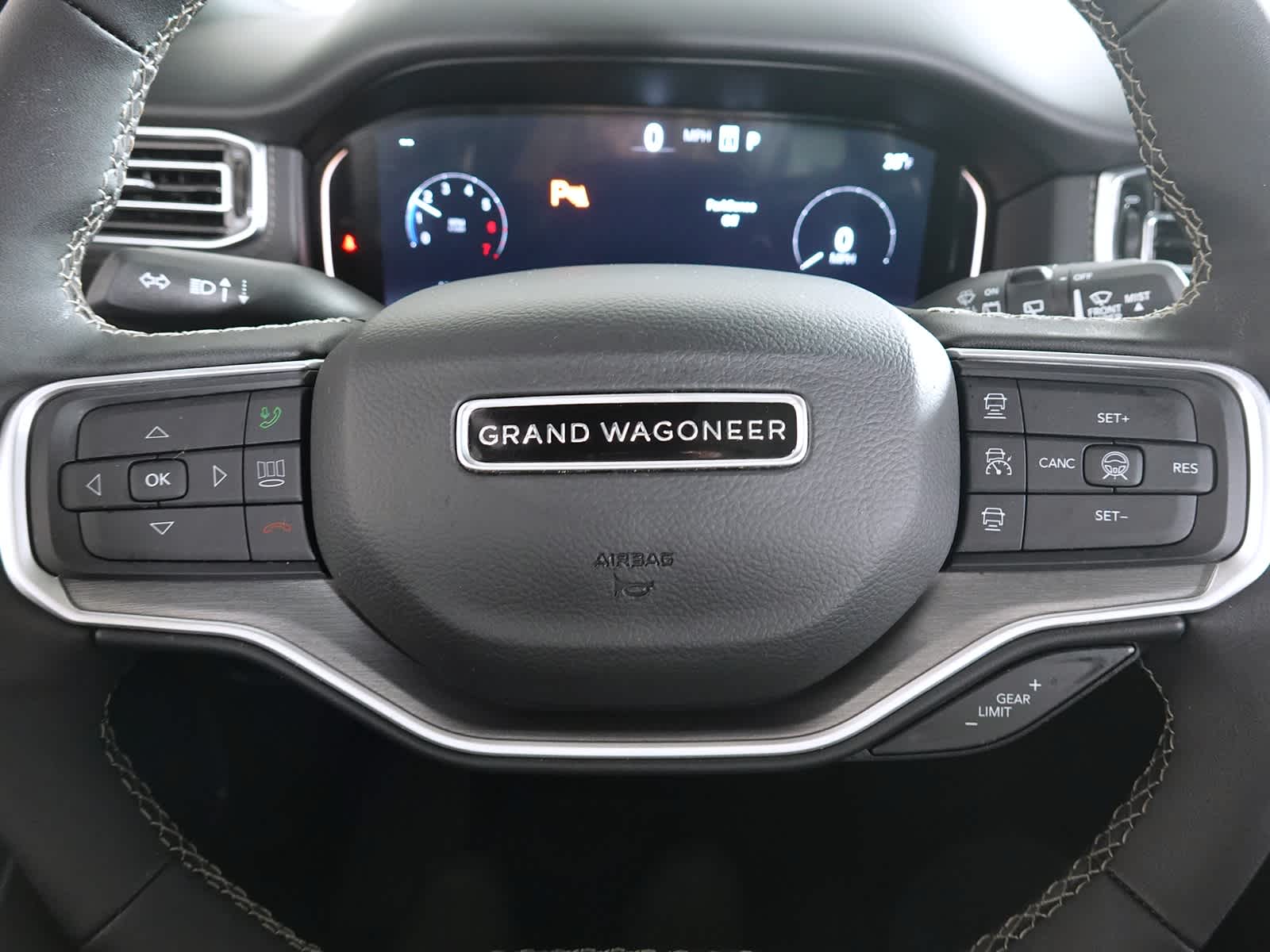 2026 Jeep Grand Wagoneer GRAND WAGONEER L LIMITED RESERVE 4X4