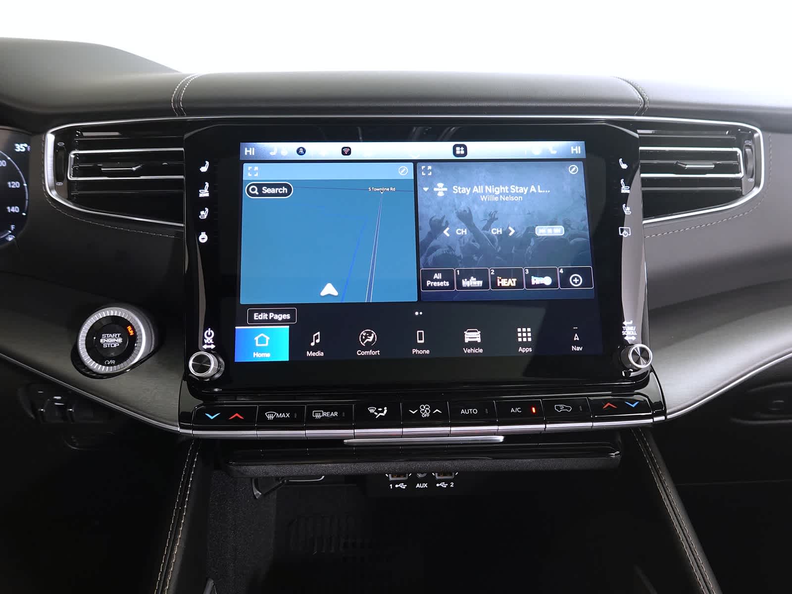 2026 Jeep Grand Wagoneer GRAND WAGONEER L LIMITED RESERVE 4X4