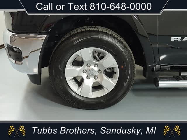 2025 RAM Ram 1500 RAM 1500 BIG HORN CREW CAB 4X4 5'7' BOX