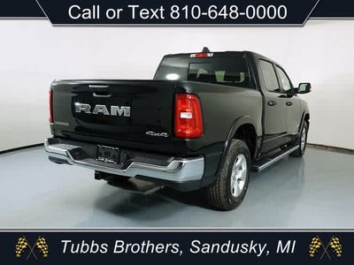 2025 RAM Ram 1500 RAM 1500 BIG HORN CREW CAB 4X4 5'7' BOX