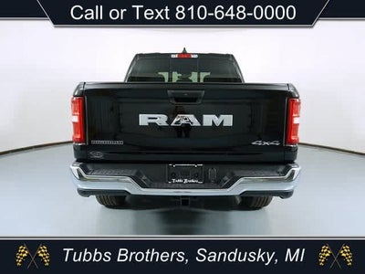 2025 RAM Ram 1500 RAM 1500 BIG HORN CREW CAB 4X4 5'7' BOX