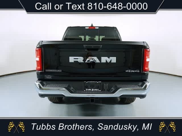 2025 RAM Ram 1500 RAM 1500 BIG HORN CREW CAB 4X4 5'7' BOX