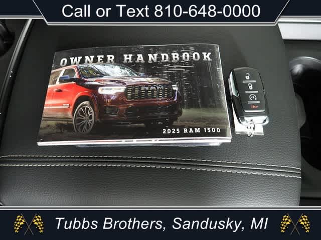 2025 RAM Ram 1500 RAM 1500 BIG HORN CREW CAB 4X4 5'7' BOX