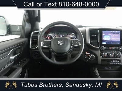 2025 RAM Ram 1500 RAM 1500 BIG HORN CREW CAB 4X4 5'7' BOX